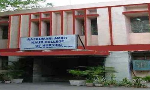 Rajkumari Amrit Kaur College Of Nursing