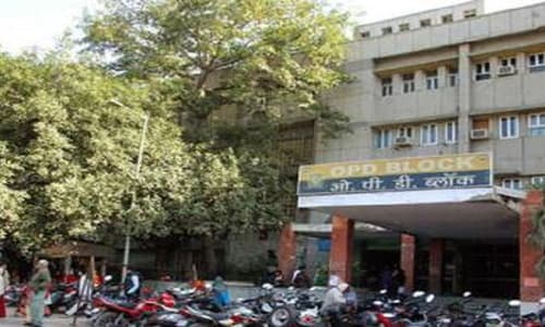 College Of Nursing, Hindu Rao Hospital