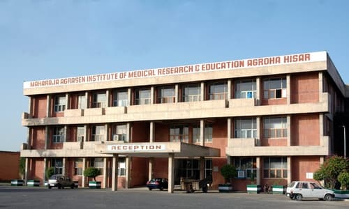 Maharaja Agrasen College Of Nursing