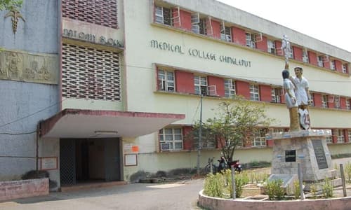 COLLEGE OF NURSING CHENGALPATTU MEDICAL COLLEGE