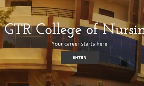 GTR College Of Nursing