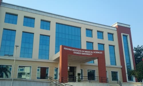 Krishna Institute of Medical Sciences Nursing College and School