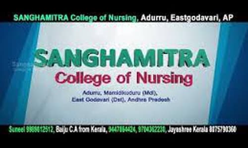 Sanghamitra College Of Nursing