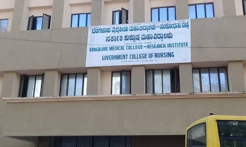 Government College Of Nursing Victoria Hospital