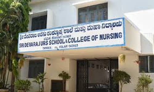 Sri Devraj Urs College Of Nursing