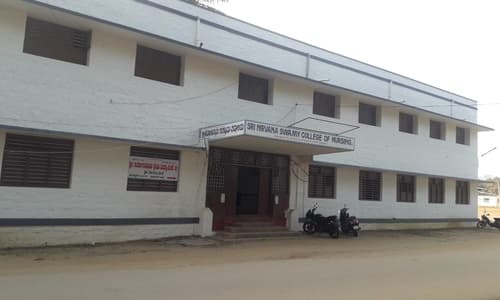 Sri Nirvanaswamy College Of Nursing