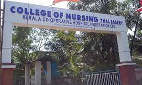 College of Nursing Thalassery