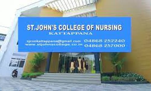 St John's College Of Nursing