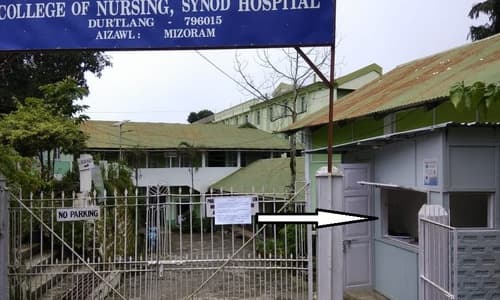 College Of Nursing, Synod Hospital