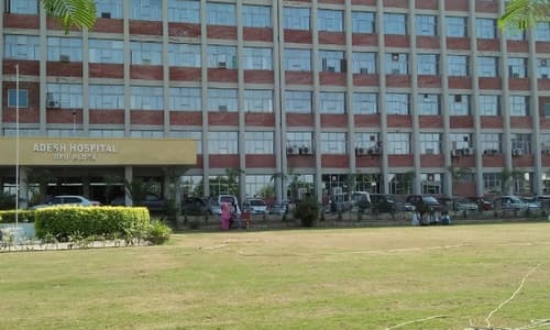 Adesh Hospital & Research Centre Pvt. Ltd. College Of Nursing