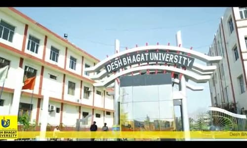 Desh Bhagat University College Of Nursing