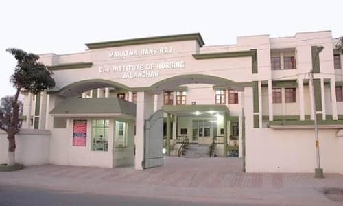 Mahatma Hans Raj D A V Institute Of Nursing