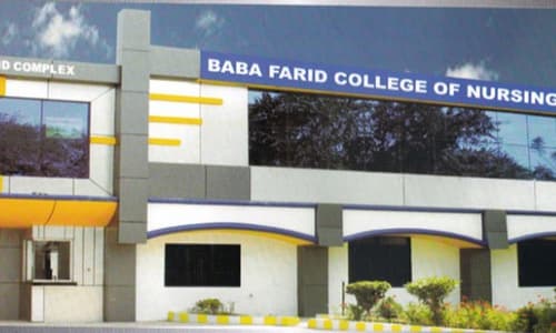 Baba Farid College Of Nursing