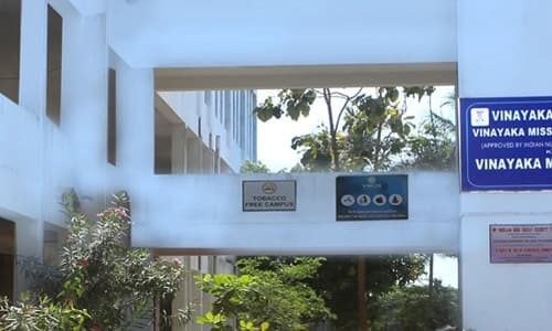 Vinayaka Mission's College Of Nursing