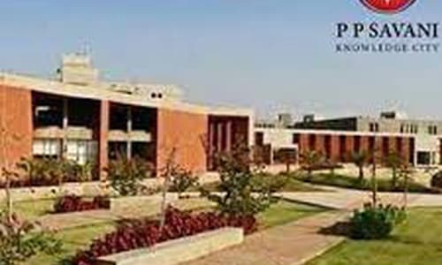 P P Savani School Of Nursing