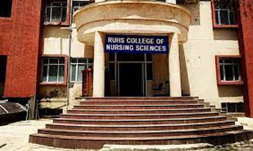 RUHS College of Nursing Sciences, Pratap Nagar