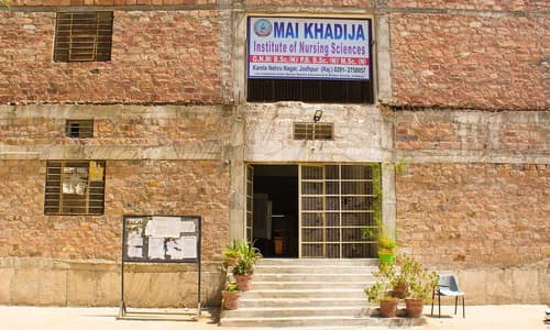 Mai Khadija Institute Of Nursing Sciences