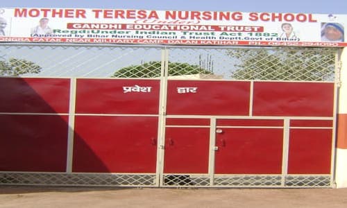 MOTHER TERESA NURSING SCHOOL