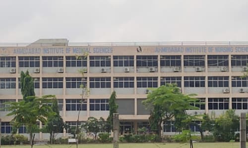 Ahmedabad Institute Of Nursing Sciences Aims Campus