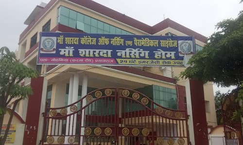 Maa Sharda College Of Nursing