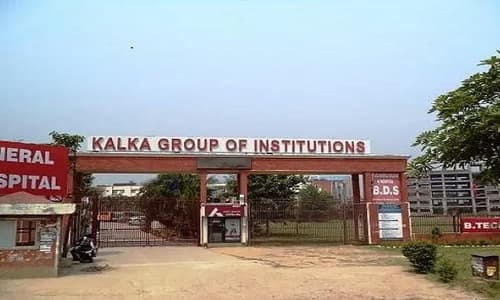 Kalka College of Nursing Meerut