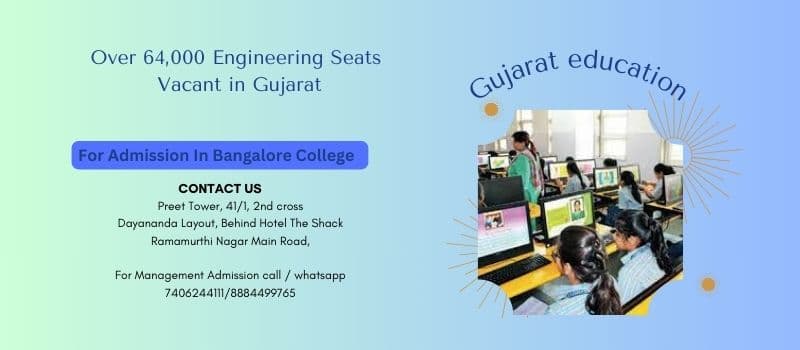 Gujarat Faces Engineering Seat Vacancy Crisis: Over 64,000 Seats Unfilled in 2023