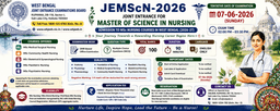 JEMScN 2026 Entrance Exam Announced for MSc Nursing Admission