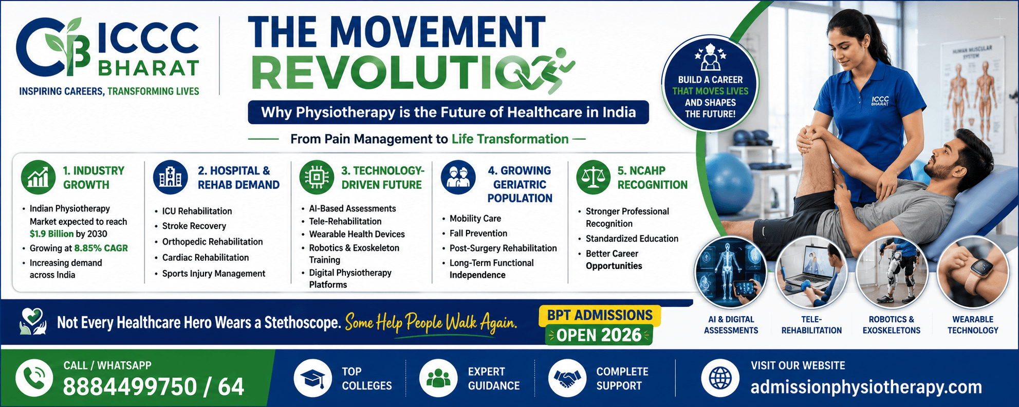 The Movement Revolution: Why Physiotherapy is the Future of Healthcare in India
