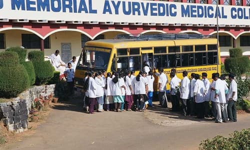Nursing Training School Rajib Gandhi Memorial Ayurvedic College And Hospital