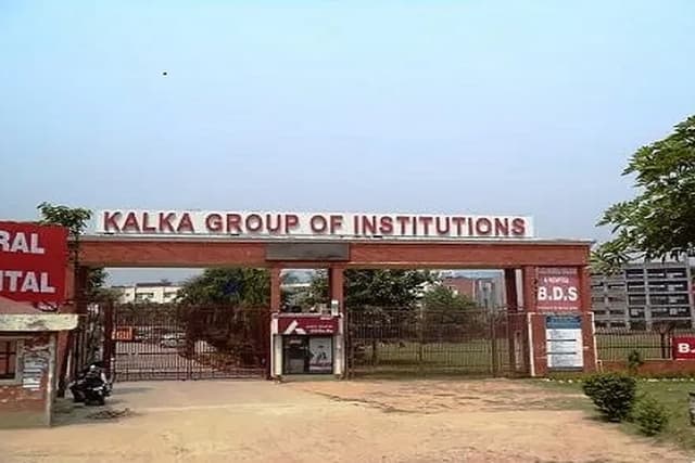 Kalka College of Nursing Meerut