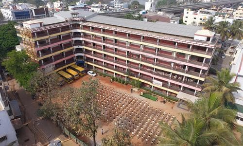 Aishwarya School Of Nursing, Dasarahalli