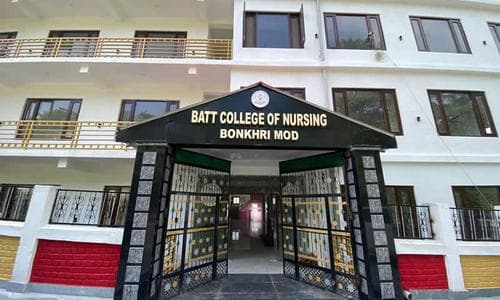 Batt College of Nursing, Chamba