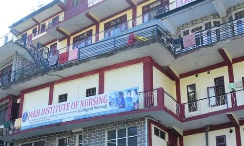 Jakh Institute of Nursing, Shimla